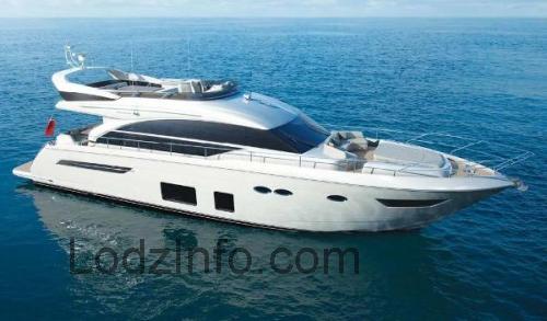 Princess 68 Flybridge karta techniczna i opinia